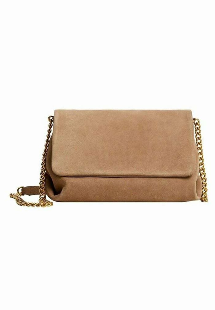 Accessoires * | Mango Dolce Across Body Bag Sand