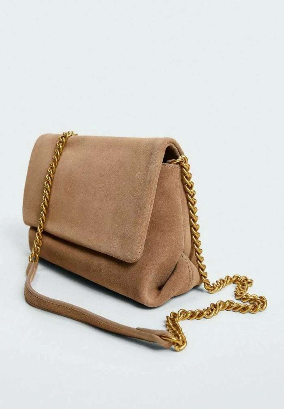 Accessoires * | Mango Dolce Across Body Bag Sand