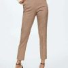 Clothing * | Mango Warm Chinos Rot