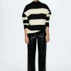 Clothing * | Mango Carioque Jumper Black