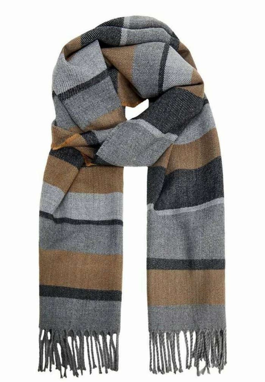 Accessoires * | Mango Luton Scarf Gra