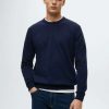 Clothing * | Mango Ten Sweatshirt Navy