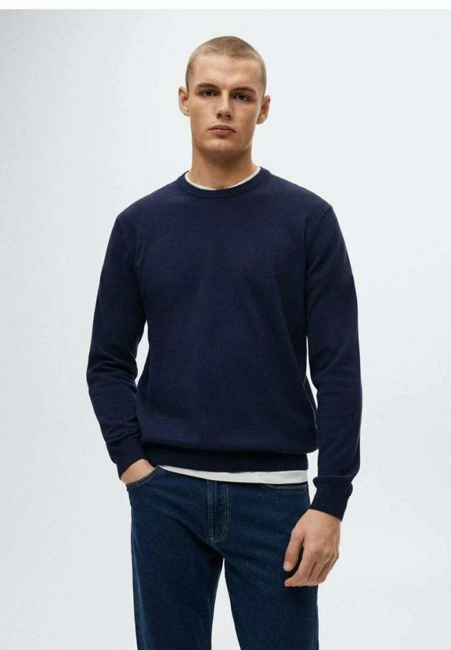 Clothing * | Mango Ten Sweatshirt Navy