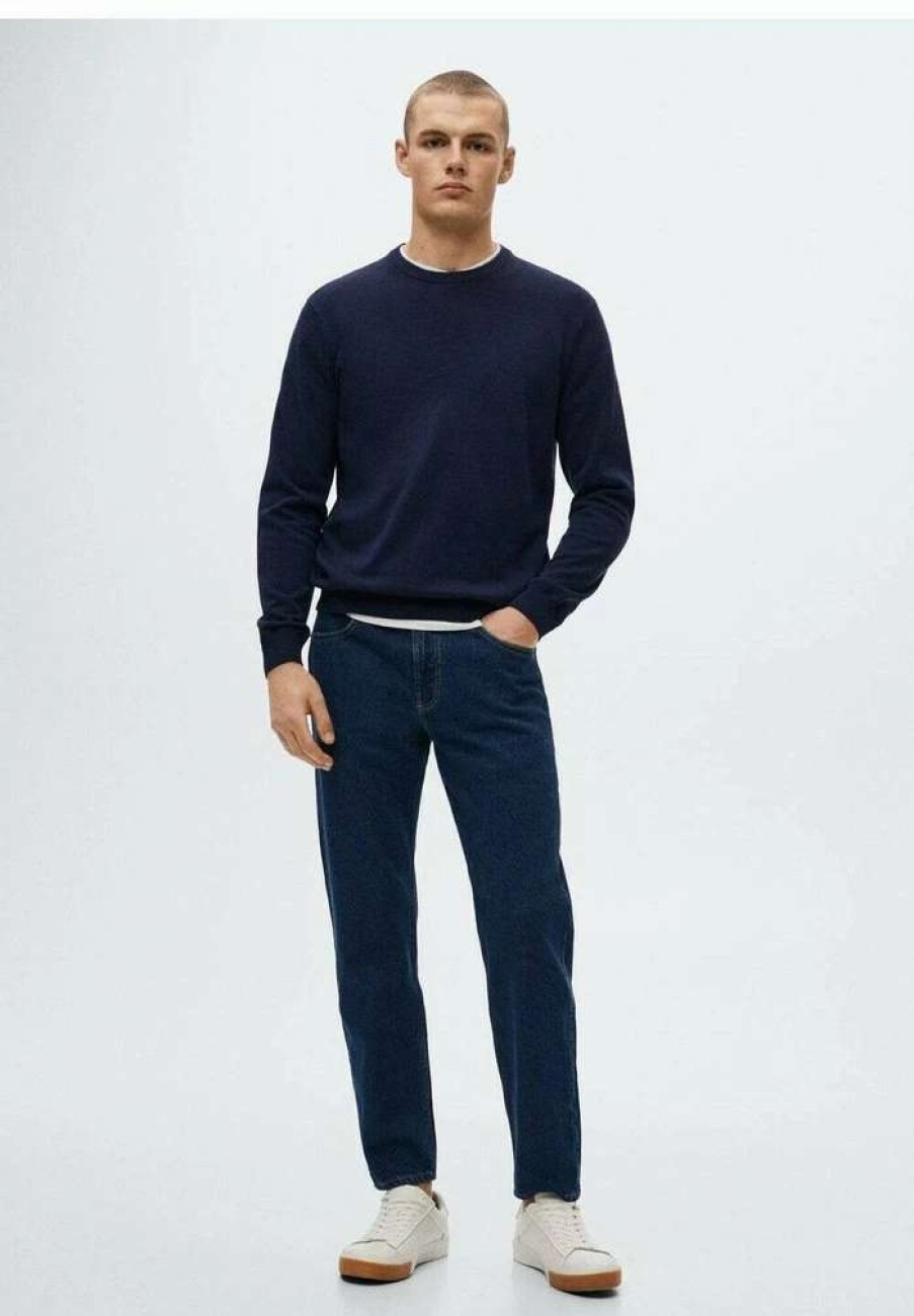 Clothing * | Mango Ten Sweatshirt Navy