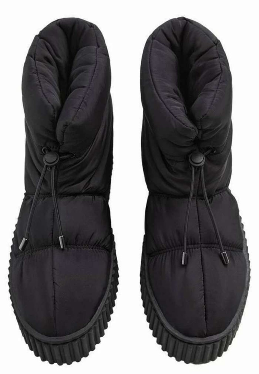 Shoe * | Mango Nieve Boots Black