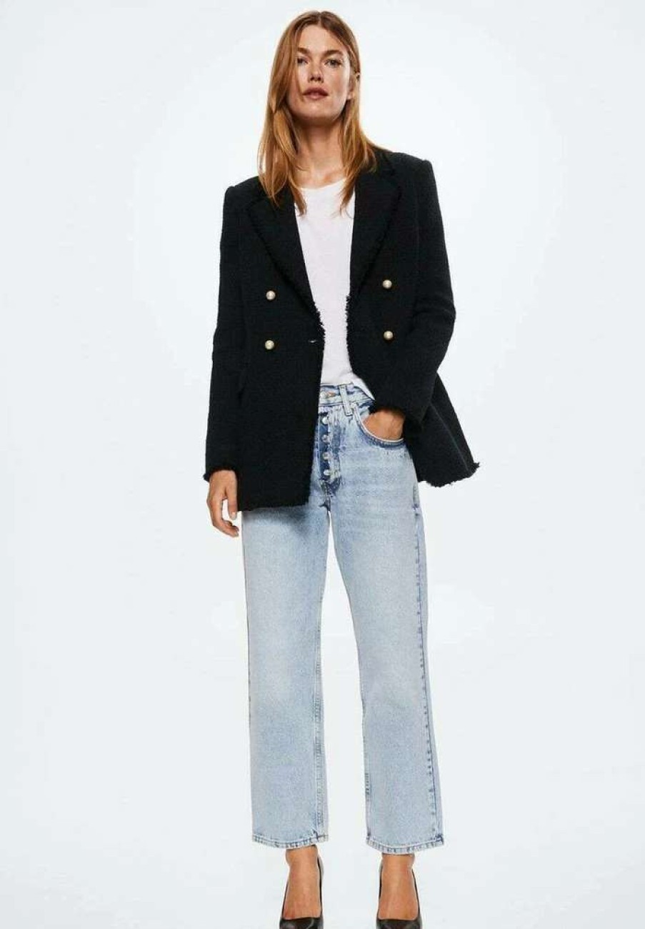 Clothing * | Mango Quintin Blazer Sort