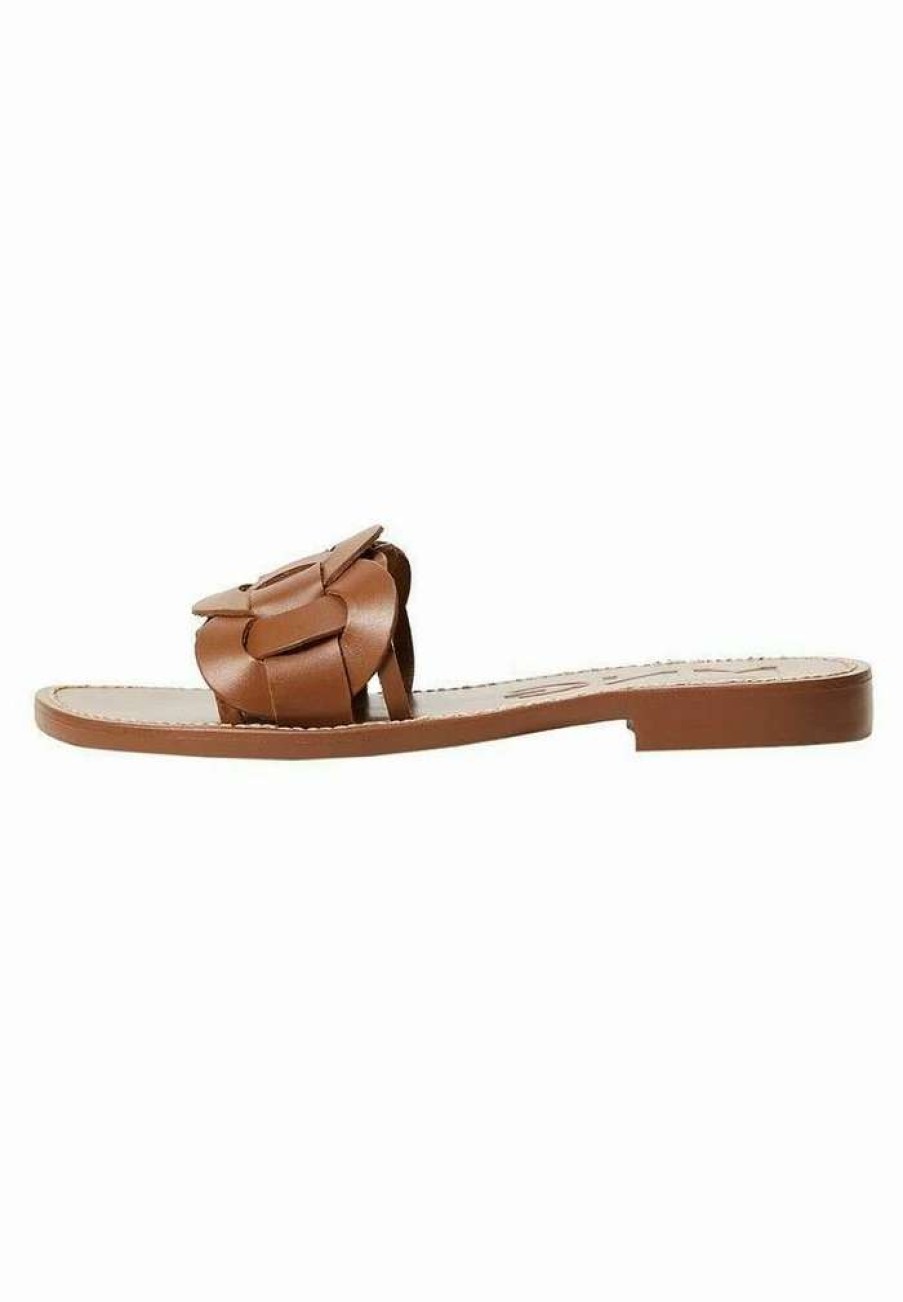 Shoe * | Mango River Mules Laeder