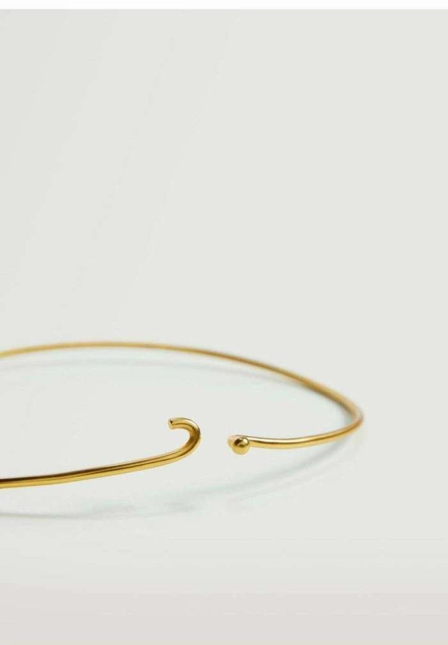 Accessoires * | Mango Kiona Bracelet Goud