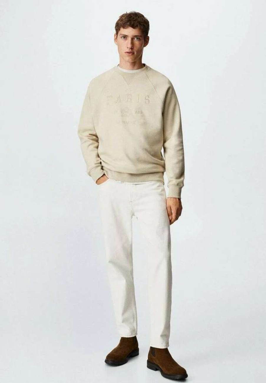 Clothing * | Mango Arletc Sweatshirt Beige