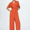 Clothing * | Mango Bosco-H Jumpsuit Corail