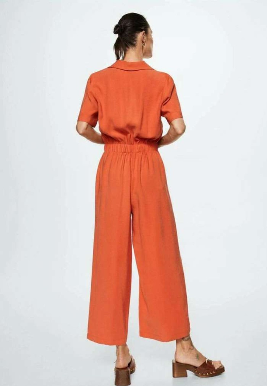 Clothing * | Mango Bosco-H Jumpsuit Corail