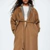 Clothing * | Mango Batin Short Coat Mellembrun