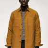 Clothing * | Mango Stresa Shirt Okker