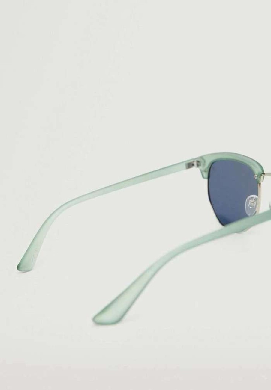 Accessoires * | Mango Simon Sunglasses Bleu