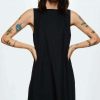 Clothing * | Mango Almond-H Day Dress Noir