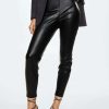 Clothing * | Mango London Trousers Black