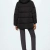 Clothing * | Mango Tokyo Winter Coat Black