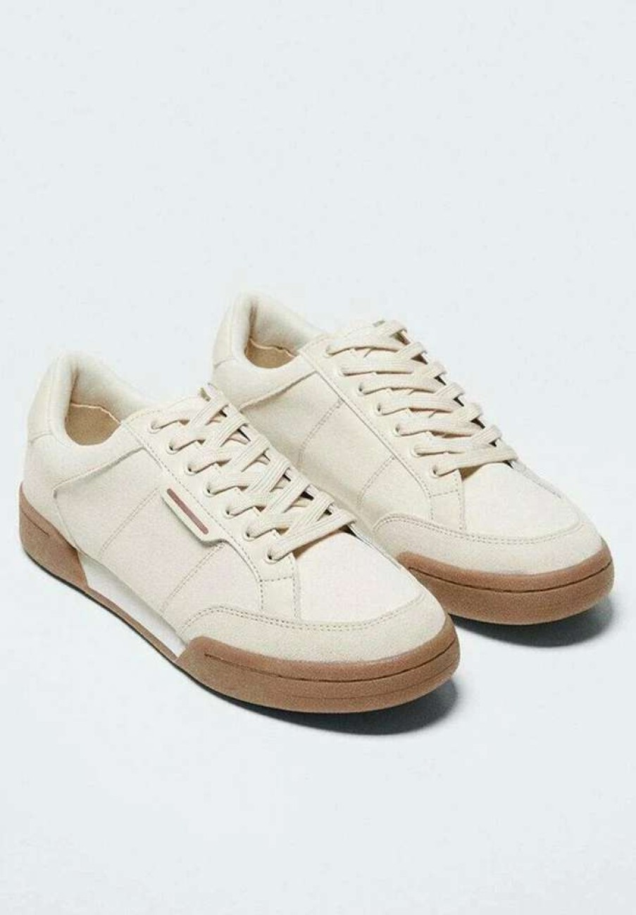 Shoe * | Mango Trainers Off White