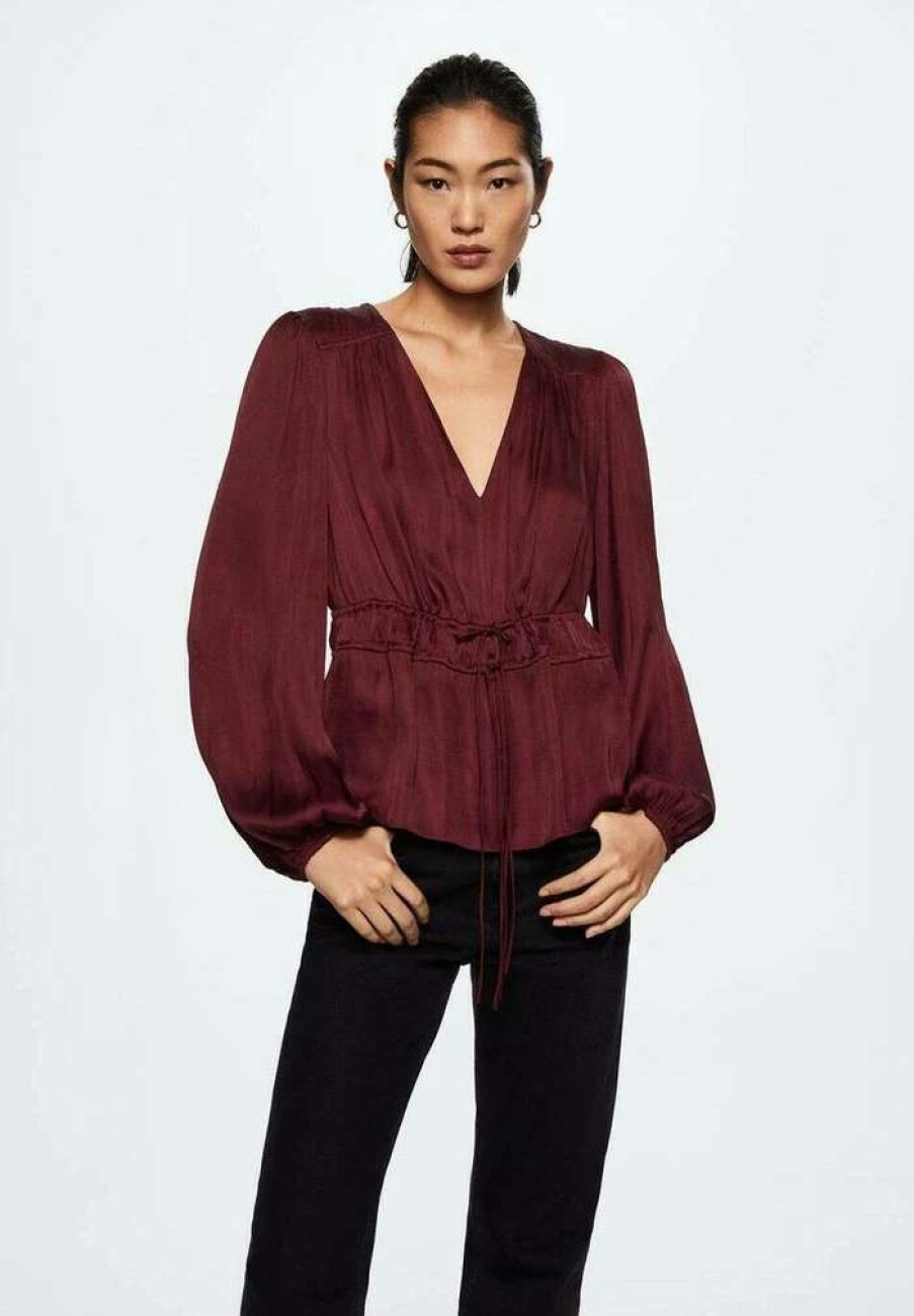 Clothing * | Mango Warm Blouse Vinrod