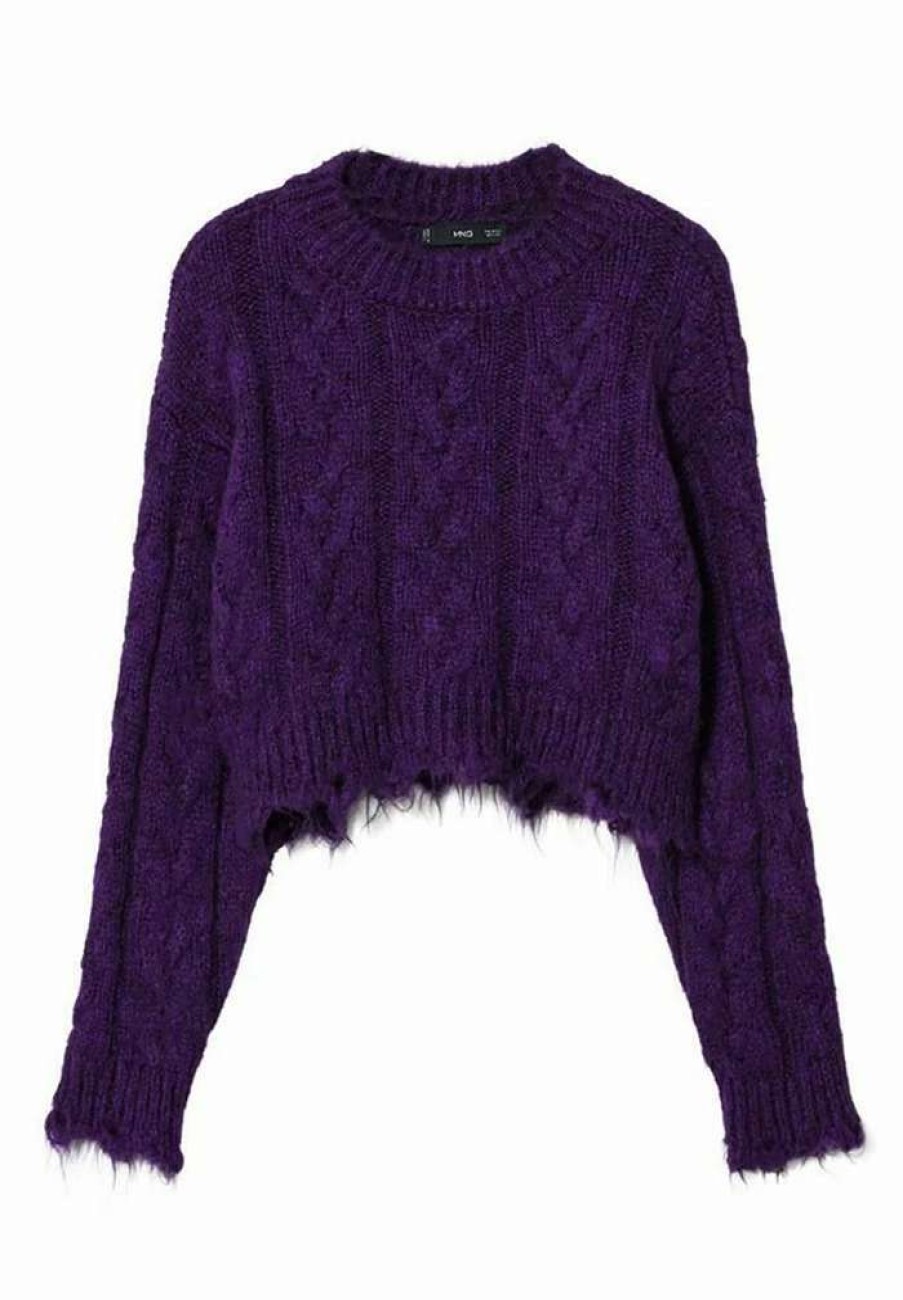 Clothing * | Mango Jumper Lilla