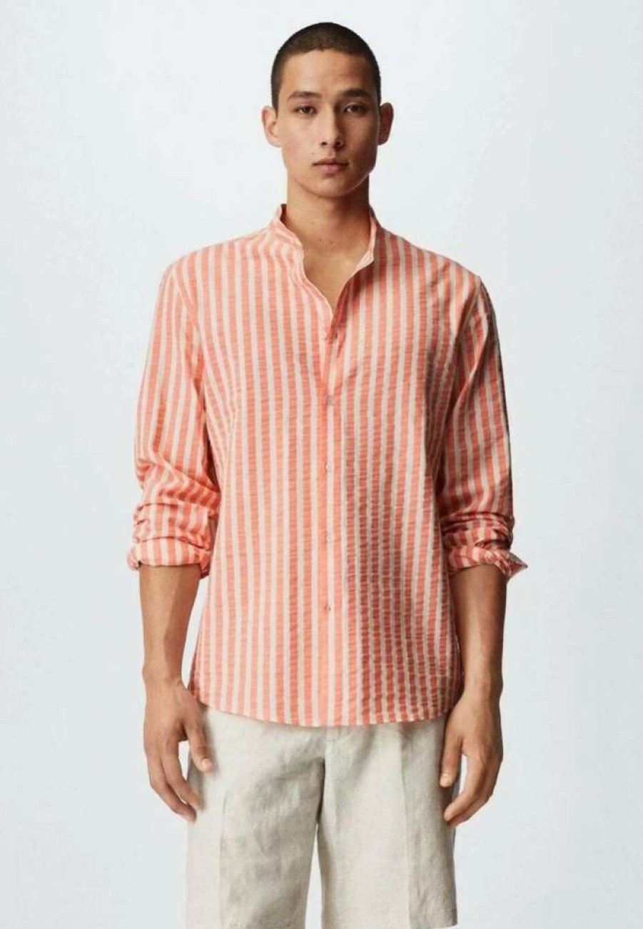 Clothing * | Mango Bota Shirt Koralrod