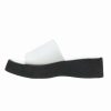 Shoe * | Mango Eva Mules Blanc