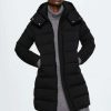 Clothing * | Mango Bego Winter Coat Schwarz