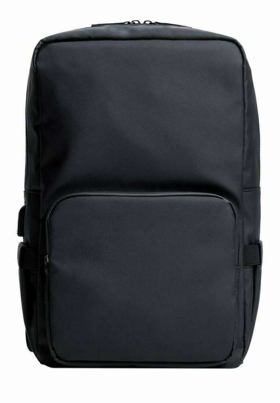 Accessoires * | Mango Moss Rucksack Schwarz