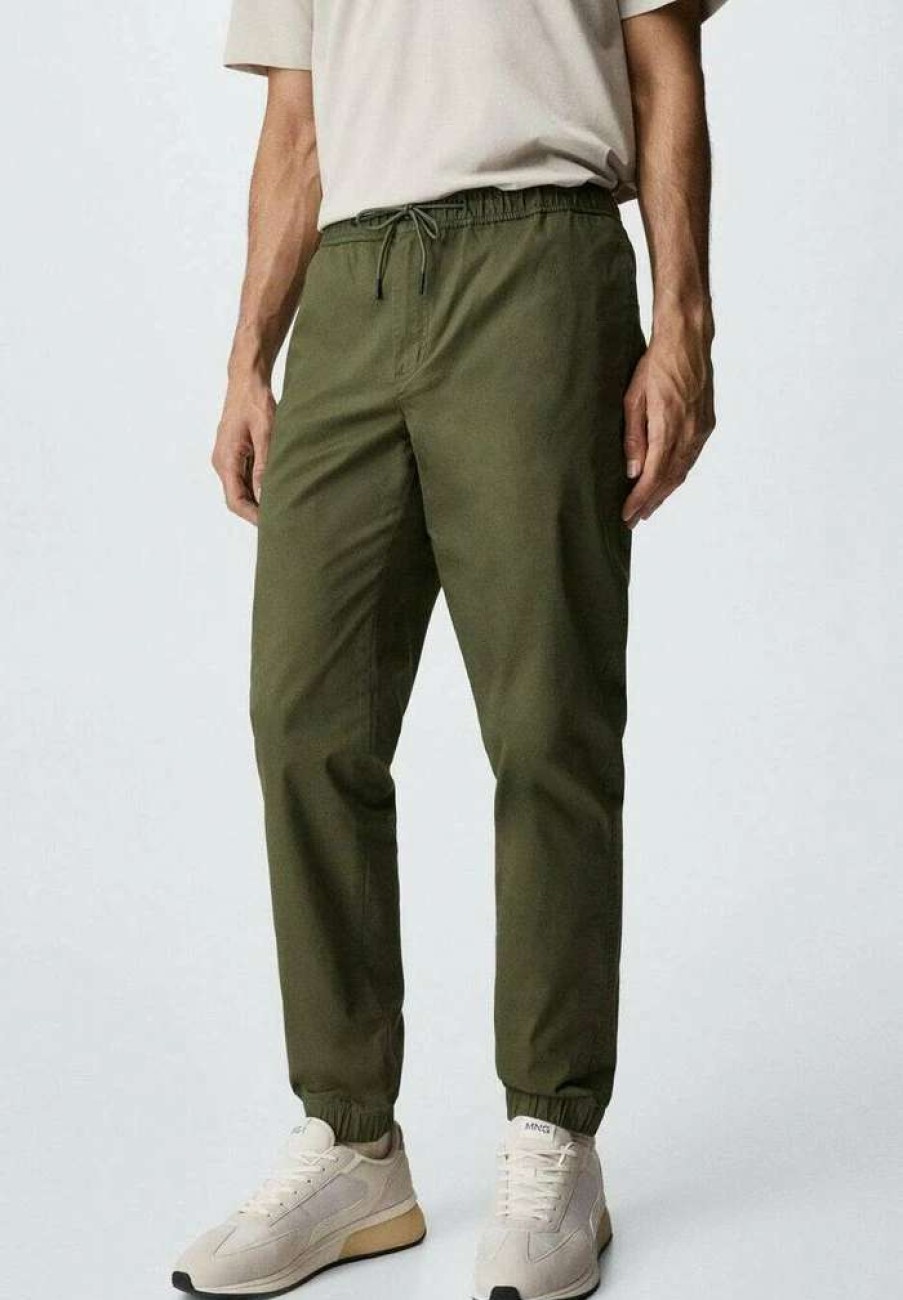 Clothing * | Mango Gunma Tracksuit Bottoms Khaki