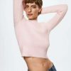 Clothing * | Mango Rosa Jumper Rosa