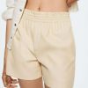 Clothing * | Mango Pomme-L Shorts Middenbruin