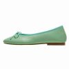 Shoe * | Mango Paso Ballet Pumps Pastel Green