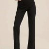 Clothing * | Mango Maggie Trousers Schwarz