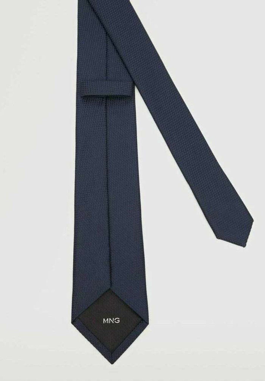 Accessoires * | Mango Basic Tie Donkermarine