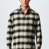 Clothing * | Mango Alaro Shirt Ecru