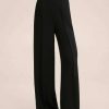 Clothing * | Mango Justo Trousers Black