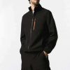 Clothing * | Mango Maupas I Training Jacket Schwarz