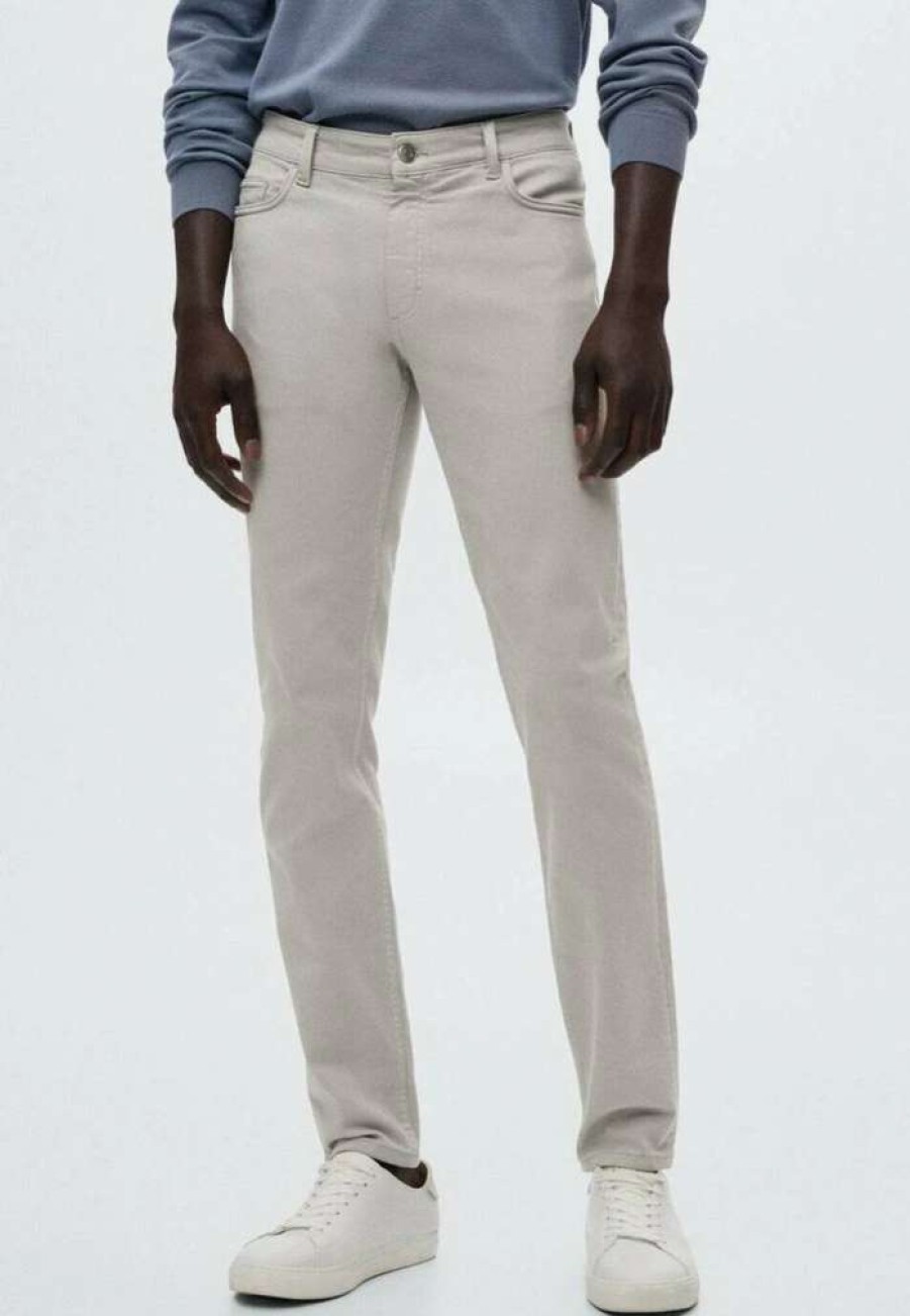 Clothing * | Mango Ibiza Slim Fit Jeans Ecru