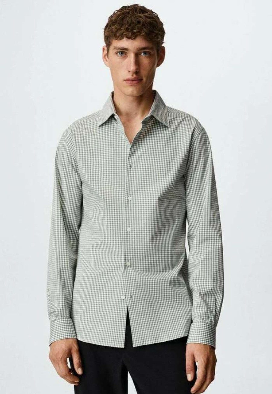 Clothing * | Mango Cuers Shirt Kaki