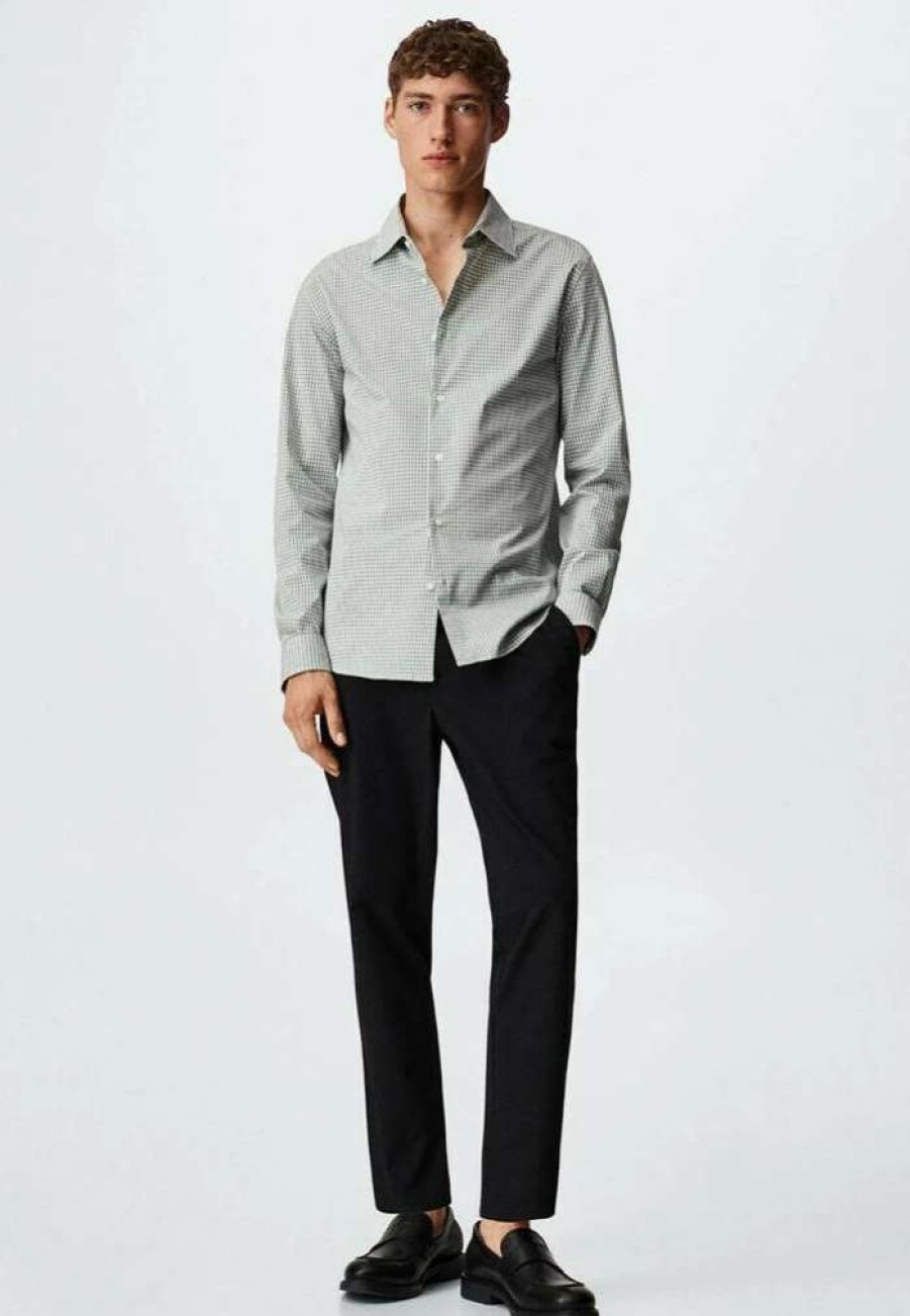 Clothing * | Mango Cuers Shirt Kaki