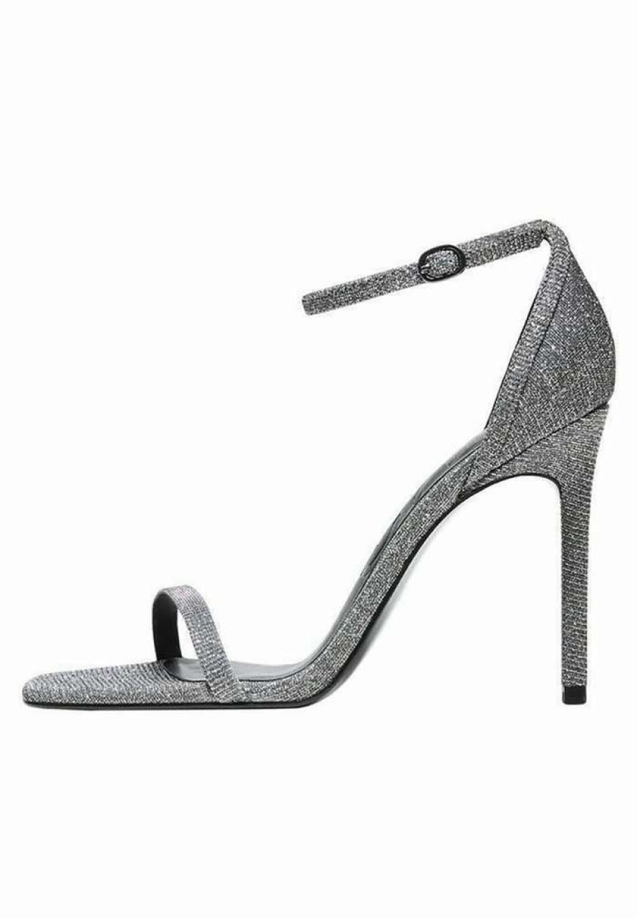 Shoe * | Mango Aussie High Heeled Sandals Solv