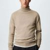 Clothing * | Mango Lotust Jumper Nerzgrau