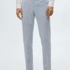 Clothing * | Mango Paulo Suit Trousers Sky Blue