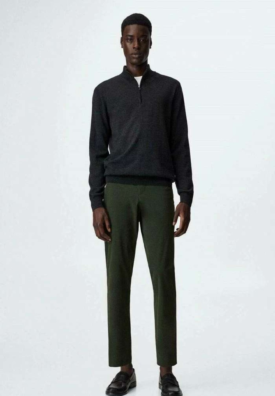 Clothing * | Mango Cool-I Chinos Kaki