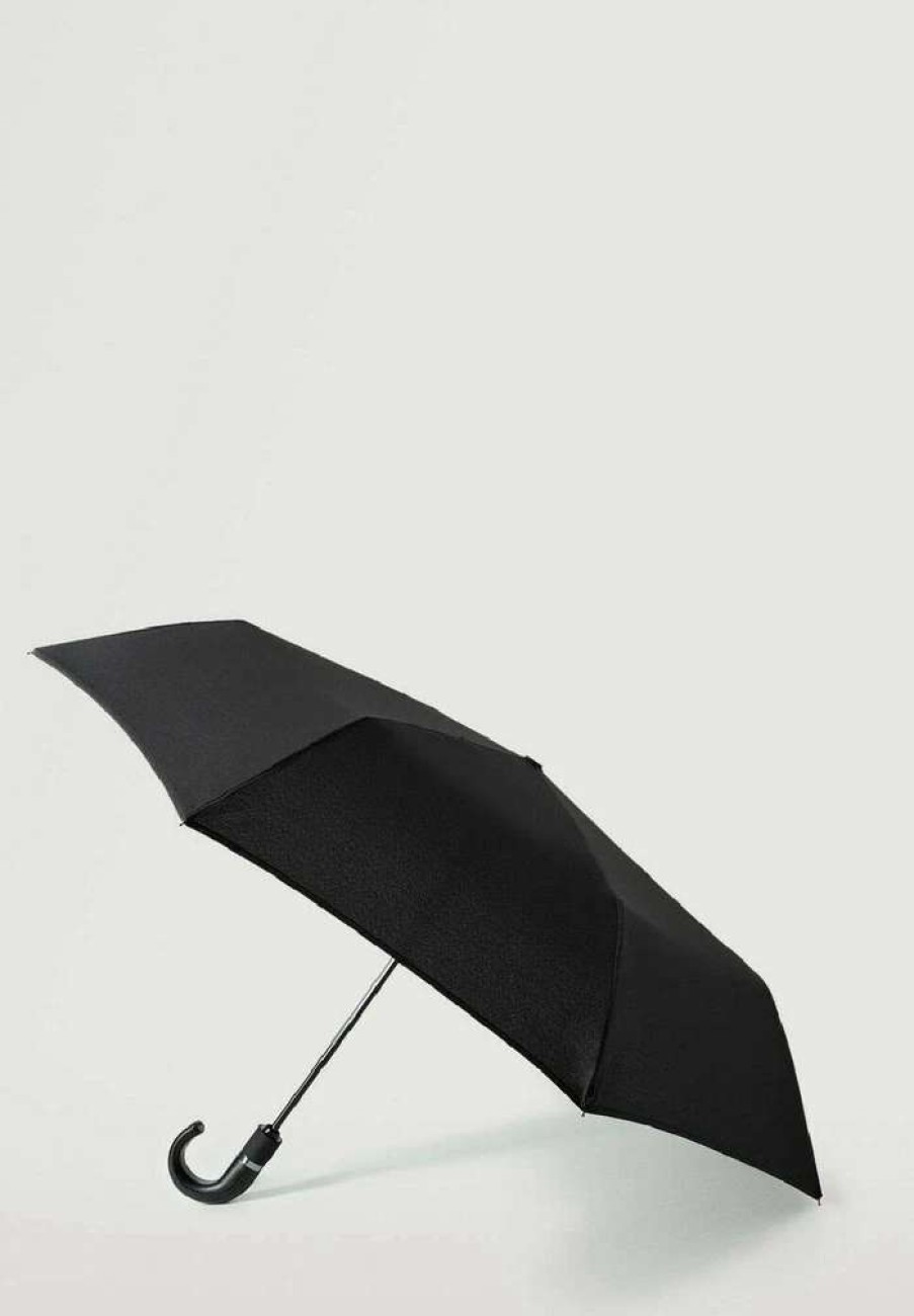 Accessoires * | Mango Umbrella Umbrella Noir