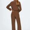 Clothing * | Mango Toto Trousers Brun