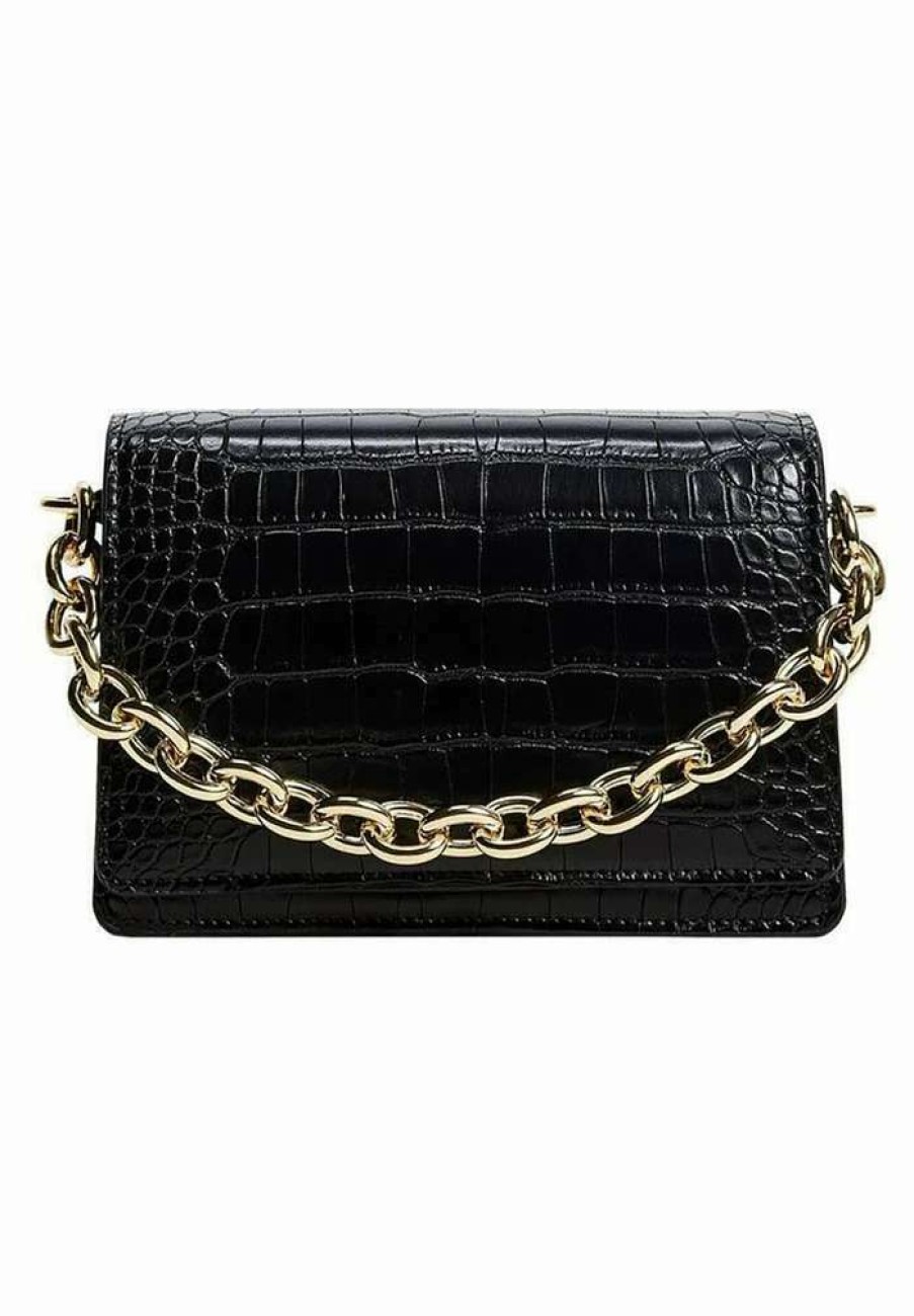 Accessoires * | Mango Maca Handbag Black