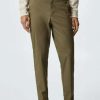 Clothing * | Mango Potasio Chinos Khaki