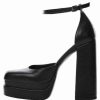 Shoe * | Mango Lua High Heeled Sandals Black