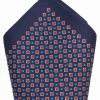 Accessoires * | Mango Pocket Square Grenat